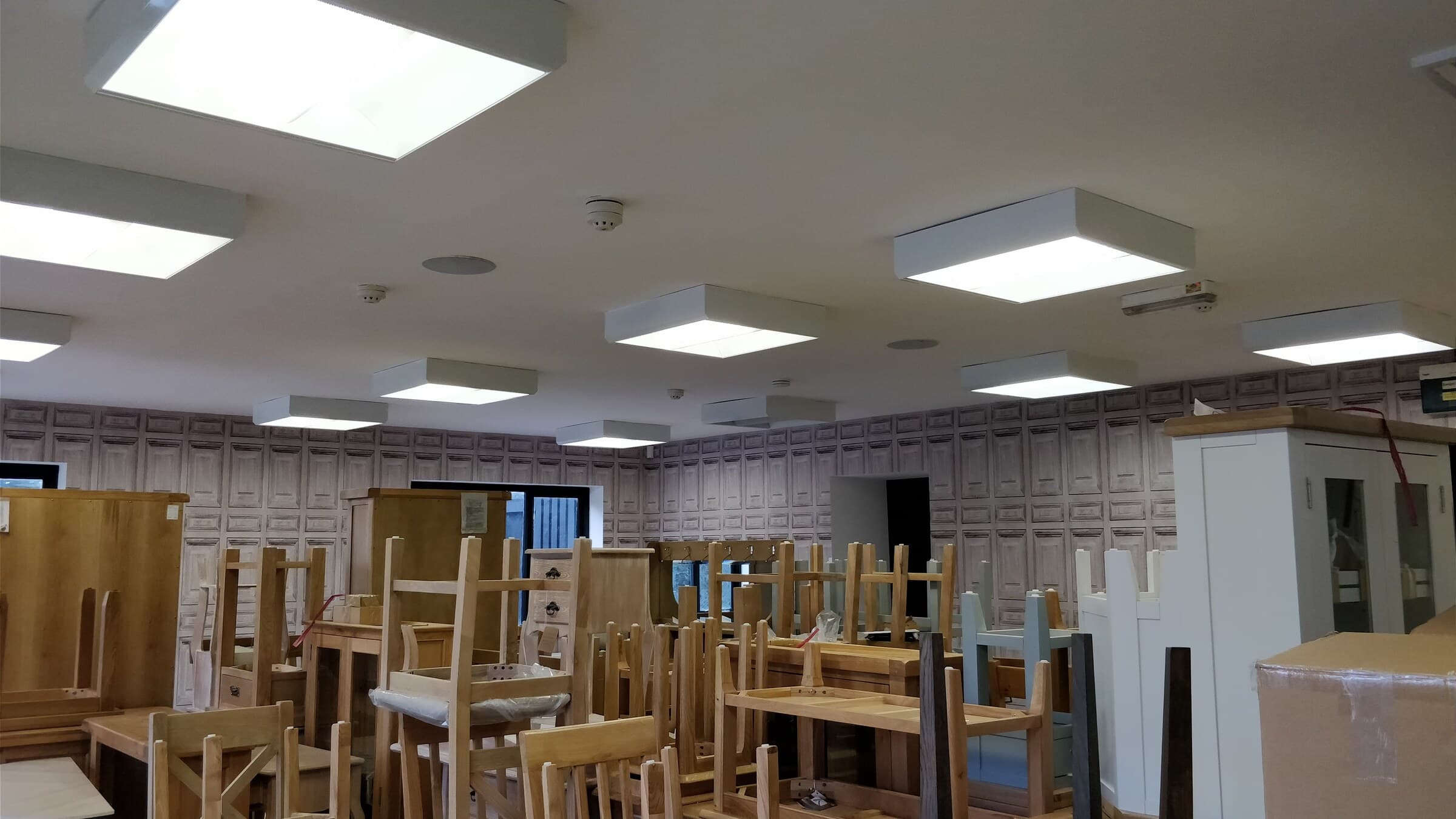 commercial decorating project by BGDecorators